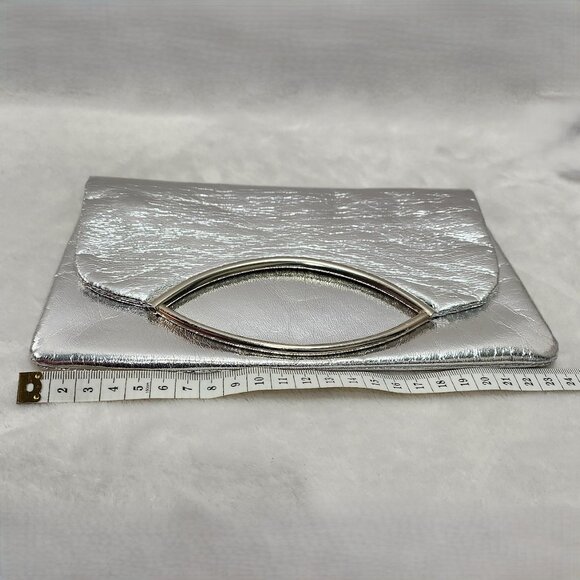 Vintage Silver Evening Clutch - Picture 2 of 10